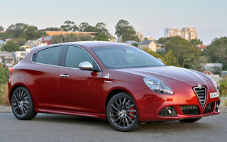 Alfa Romeo Giulietta Quadrifoglio Verde (2011) AU (#61362)