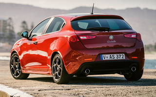 Alfa Romeo Giulietta Quadrifoglio Verde (2015) AU (#61367)