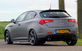 Alfa Romeo Giulietta Quadrifoglio Verde Launch Edition (2014) (#61371)