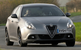 Alfa Romeo Giulietta Quadrifoglio Verde Launch Edition (2014) UK (#61375)