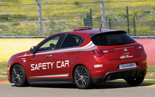 Alfa Romeo Giulietta Quadrifoglio Verde SBK Safety Car (2010) (#61376)