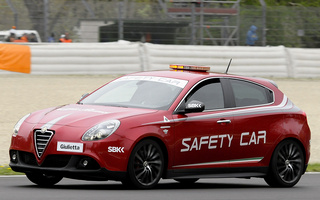 Alfa Romeo Giulietta Quadrifoglio Verde SBK Safety Car (2010) (#61377)