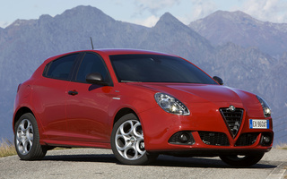 Alfa Romeo Giulietta Sprint (2014) (#61396)