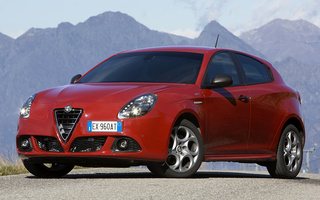 Alfa Romeo Giulietta Sprint (2014) (#61401)