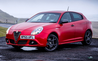 Alfa Romeo Giulietta Sprint Speciale (2015) UK (#61405)