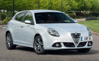 Alfa Romeo Giulietta (2010) UK (#61417)