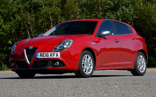 Alfa Romeo Giulietta (2016) UK (#61422)