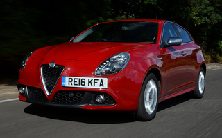 Alfa Romeo Giulietta (2016) UK (#61425)