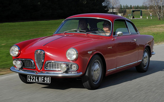 Alfa Romeo Giulietta Sprint (1958) (#61433)