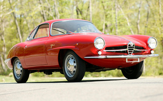 Alfa Romeo Giulietta Sprint Speciale (1960) (#61443)