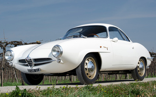 Alfa Romeo Giulietta Sprint Speciale Low Nose (1959) (#61444)