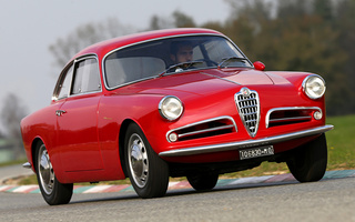 Alfa Romeo Giulietta Sprint Veloce (1956) (#61453)