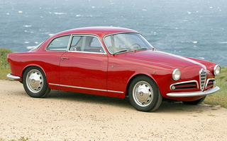 Alfa Romeo Giulietta Sprint Veloce Alleggerita (1956) (#61459)
