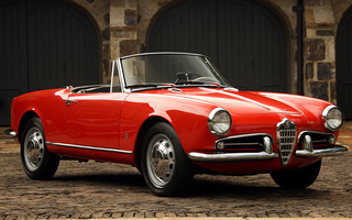 Alfa Romeo Giulietta Spider (1958) (#61465)