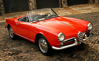 Alfa Romeo Giulietta Spider (1958) (#61467)