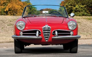 Alfa Romeo Giulietta Spider (1956) (#61468)