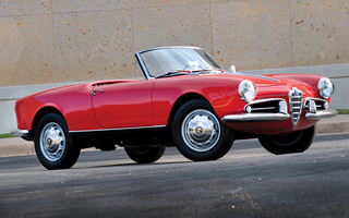 Alfa Romeo Giulietta Spider (1956) (#61471)