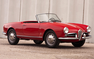 Alfa Romeo Giulietta Spider (1956) (#61472)