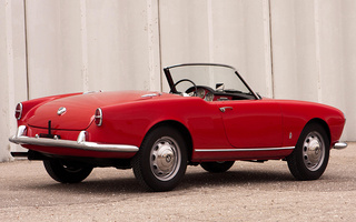 Alfa Romeo Giulietta Spider (1956) (#61473)