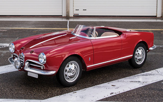 Alfa Romeo Giulietta Spider Competizione (1956) (#61476)