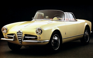 Alfa Romeo Giulietta Spider Prototype (1955) (#61479)