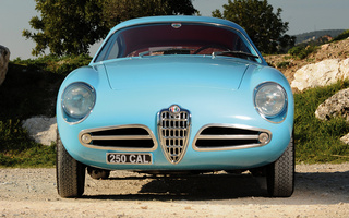 Alfa Romeo Giulietta SVZ (1956) (#61484)