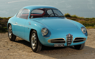 Alfa Romeo Giulietta SVZ (1956) (#61485)