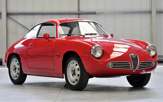 Alfa Romeo Giulietta SZ (1960) (#61486)