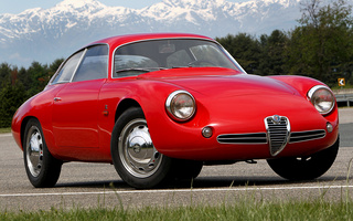 Alfa Romeo Giulietta SZ Coda Tronca (1961) (#61490)