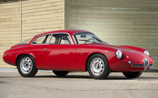Alfa Romeo Giulietta SZ Coda Tronca (1961) (#61493)