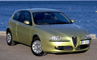 Alfa Romeo 147 3-door (2000) (#61494)
