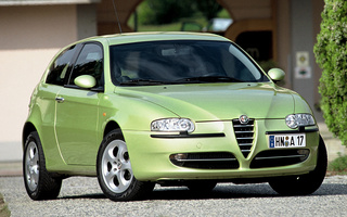 Alfa Romeo 147 3-door (2000) (#61495)