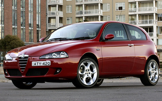 Alfa Romeo 147 3-door (2005) AU (#61508)
