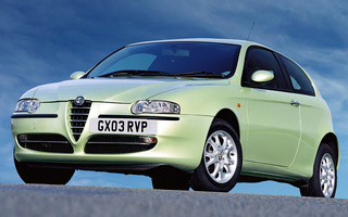 Alfa Romeo 147 3-door (2001) UK (#61510)