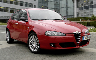 Alfa Romeo 147 5-door (2004) (#61514)