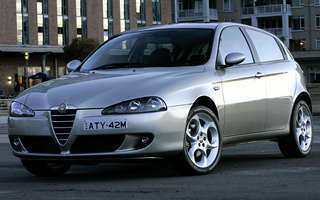 Alfa Romeo 147 5-door (2005) AU (#61515)