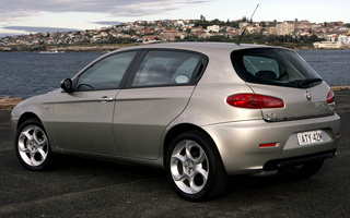 Alfa Romeo 147 5-door (2005) AU (#61518)