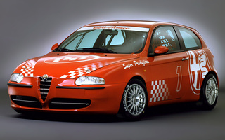 Alfa Romeo 147 Super Produzione (2000) (#61539)