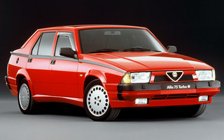 Alfa Romeo 75 Quadrifoglio Verde (1988) (#61555)