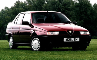 Alfa Romeo 155 (1992) UK (#61563)