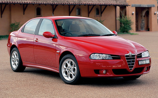 Alfa Romeo 156 (2003) AU (#61565)
