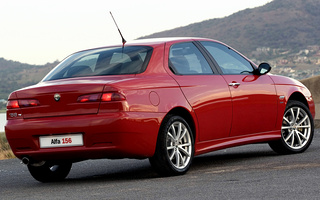 Alfa Romeo 156 Ti (2003) ZA (#61568)