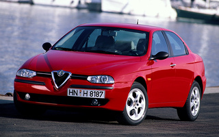 Alfa Romeo 156 (1997) (#61572)