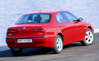 Alfa Romeo 156 (1997) (#61573)