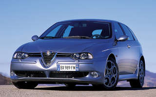 Alfa Romeo 156 GTA Sportwagon (2002) (#61580)