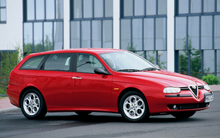 Alfa Romeo 156 Sportwagon (2000) (#61587)