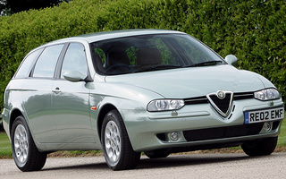 Alfa Romeo 156 Sportwagon (2002) UK (#61588)