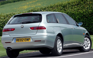 Alfa Romeo 156 Sportwagon (2002) UK (#61589)