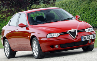 Alfa Romeo 156 (2002) UK (#61593)