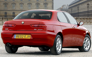 Alfa Romeo 156 (2002) UK (#61594)
